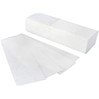 Tiras de entretela para depilar · 100 unid. · no irritan la piel · combinan perfectamente con cada tipo de cera · 22 x 7…
